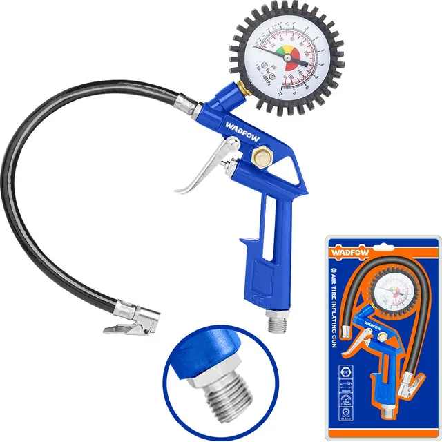 Pistola Para Inflar Neumaticos 12bar Marca Wadfow