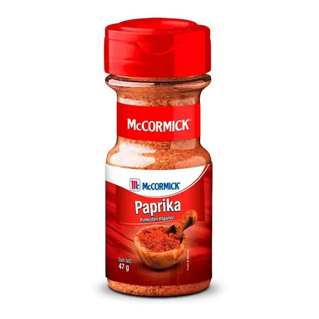 Paprika Pimentón Español McCormick 47 G