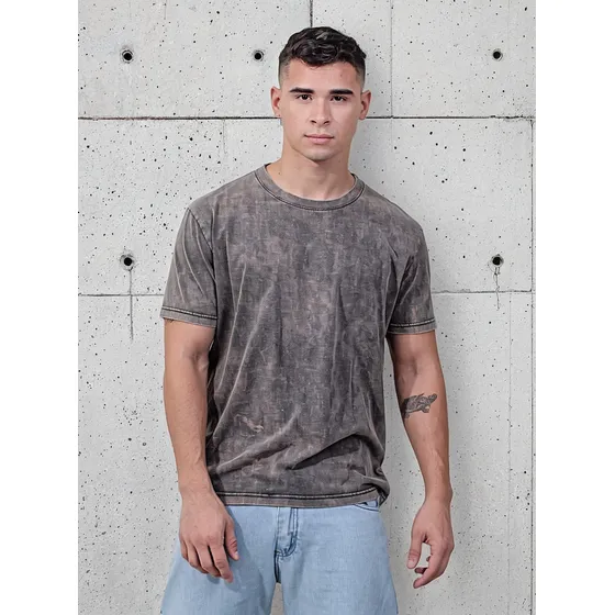 Remera Hombre Algodon Premium Lisacid Acres De Diamante