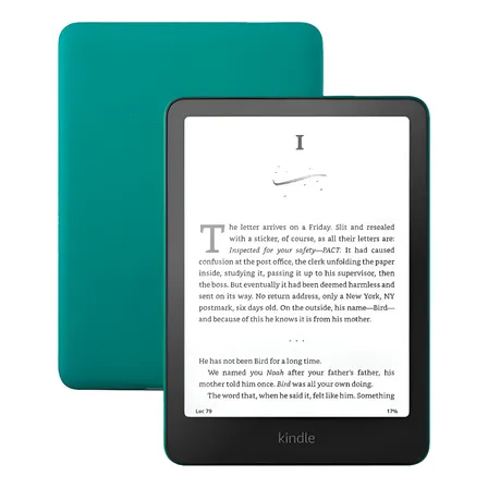 Ereader Amazon Kindle Paperwhite 7  2024 12 Gen 16 Gb  Verde