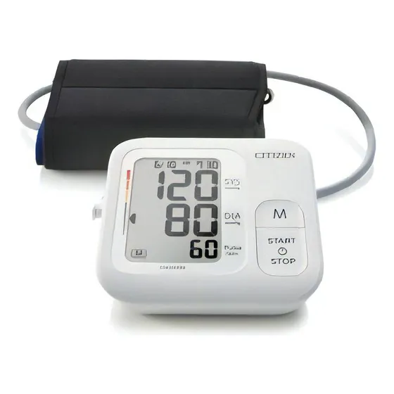 Aparato Presion Digital Tensiometro Citizen Chug330 Automático Brazo