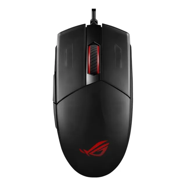 Ratón Óptico Asus Strix Impact Ii Con Sensor De 6200 Dpi Y R