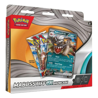 Pokemon Tcg Mabosstiff Ex Showcase Ingles Magic4ever Pokemon Tcg Mabosstiff Ex Showcase Ingles Magic4ever