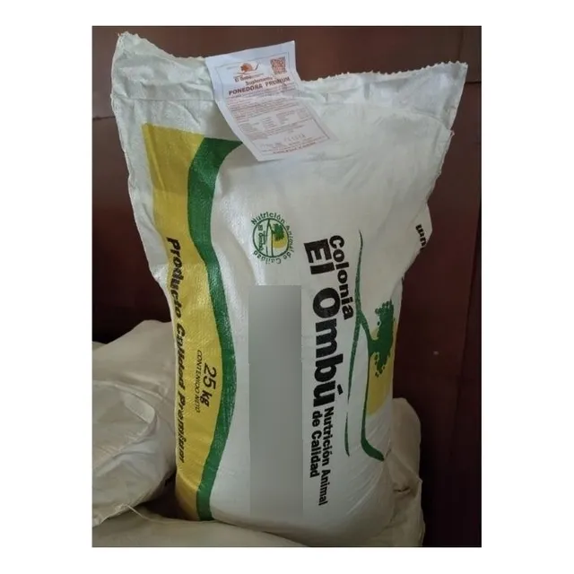 Ración Ponedora Molino Colonia El Ombú 25 Kilos