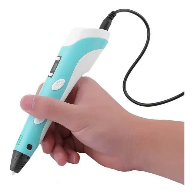 Lápiz 3D Impresora 3d + Filamento | Caneta 3d | 220V color pluma 3D