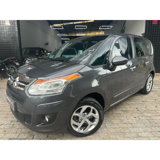 Citroën C3 Picasso Picasso Excl. 1.6 Flex 16v 5p Aut.