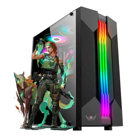Pc Gamer Barato I7 Com Ssd / 3.8ghz + Kit Game + Wifi + Jogo
