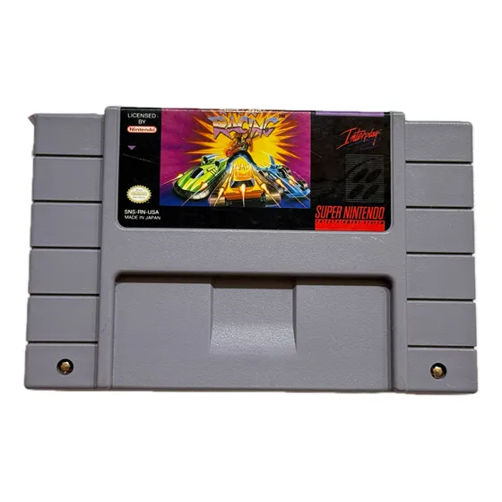 Cod 25 Rock Roll Racing Original Snes Super Nintendo