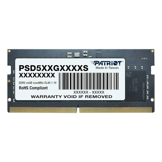 Memoria Ram 16gb | Ddr5 | 4800mhz |  Patriot Laptop
