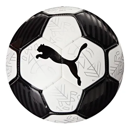 Balón de fútbol Puma Prestige Ball Field, blanco/negro 5