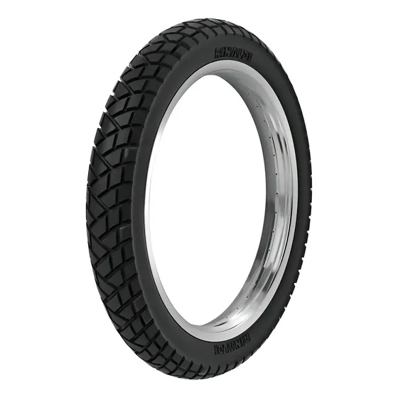 Pneu dianteiro para moto Rinaldi R 34 Para Uso Com Câmara de Ar 90/90-21 S 54 x 1 unidade