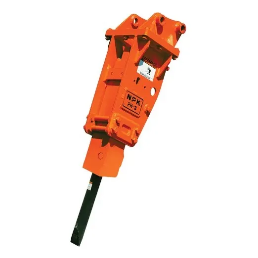 Martillo Hidraulico Accesorio Npk Ph3 Excavadora 3389 Joules