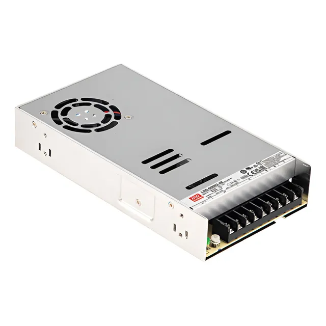 Fuente Conmutada 600w 24v/25a Mean Well Lrs-600n2-24