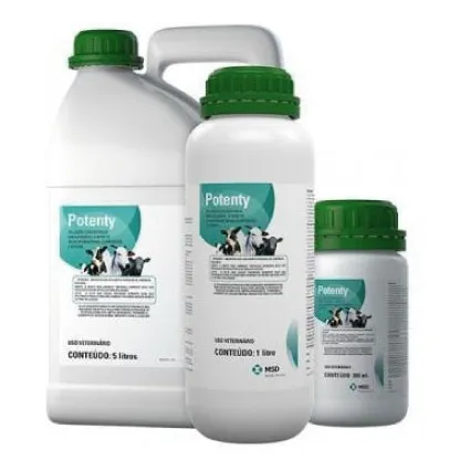 Potenty Garrapaticida, Pulguicida 1 Lt. Alfacipermetrina