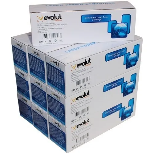 Kit 10 Toners Compatíveis Evolut Ce285a Cb435a 278 436