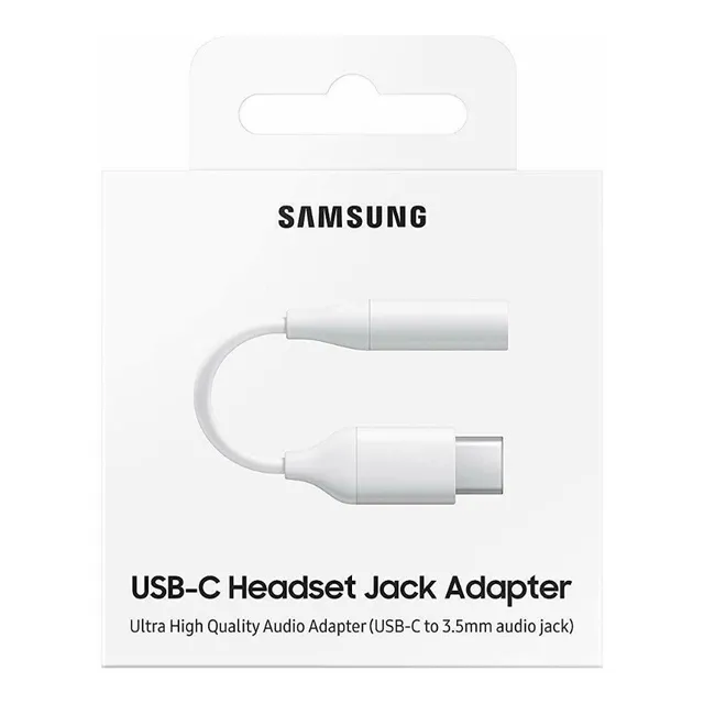 Adaptador Samsung Usb-c Audifonos Jack Adapter 3.5mm Nuevo