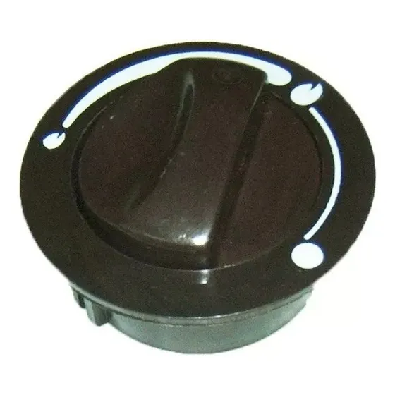 5 Perillas Marron Para Vastago De 8mm Cocina Orbis Convecta 