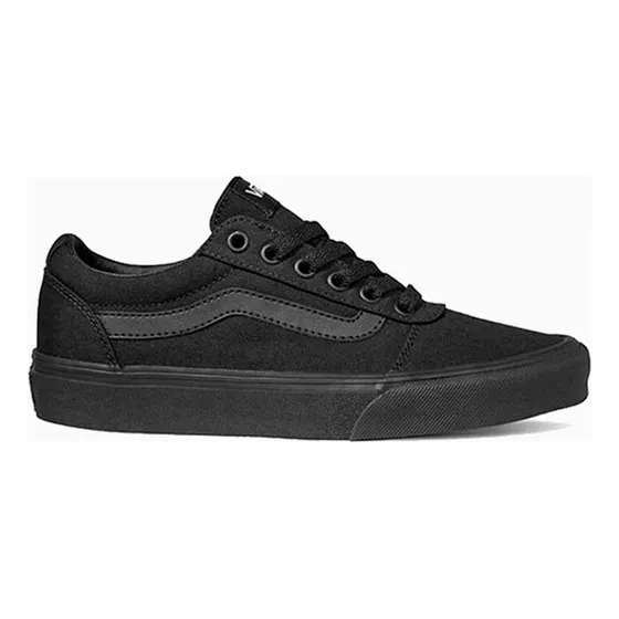 Zapatillas W Ward Vans De Mujer Black/black