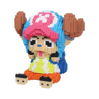 Figura Tony Tony Choper One Piece Armable Rompecabezas 3d Figura Tony Tony Choper One Piece Armable Rompecabezas 3d