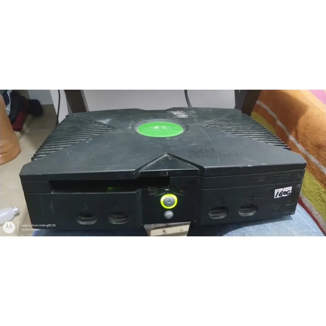 Xbox Clasico Con Pico Rasberry Cerbios Sin Lectora.