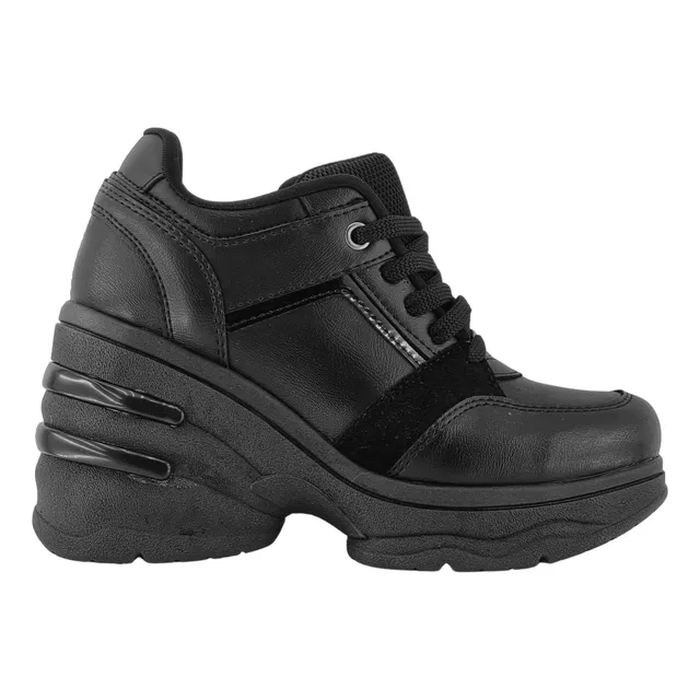 Zapatilla Savage Mujer Taco Chino Rostov110 Plataforma