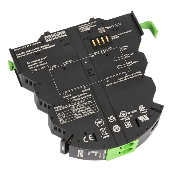 Murr 9000-41190-0000000 Disyuntor Módulo Potencia Micro Pro