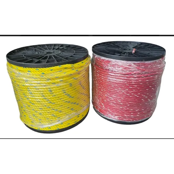 Soga De Polipropileno C. 6, 8, 11 Y 13mm Carrete De 24kg 6mm
