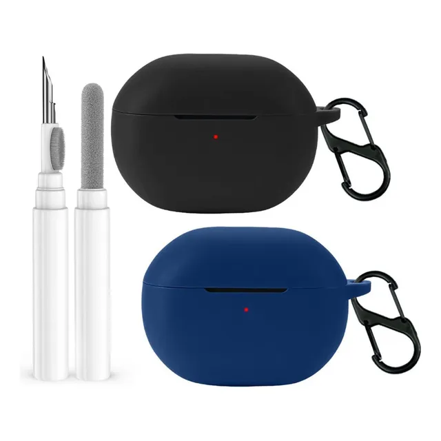 2pcs Funda Silicona Para Soundpeats Capsule3 Pro/pro + Case