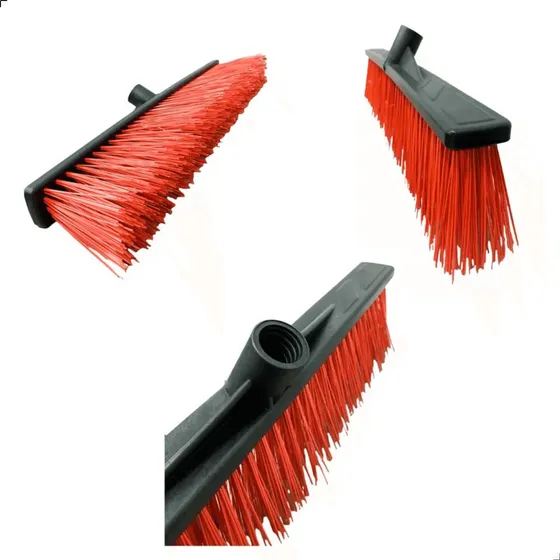 Vassourão Para Gari 60cm Reforçada Limpeza Piaçanil 2 Und