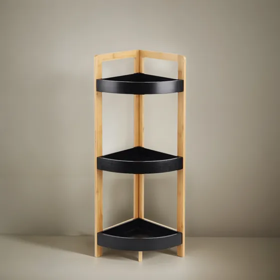 Mueble Esquinero Estante Repisa Organizador Madera Macetero