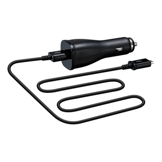 Cargador De Carro Samsung Galaxy 2 Amp S3 S4 + Cable Datos