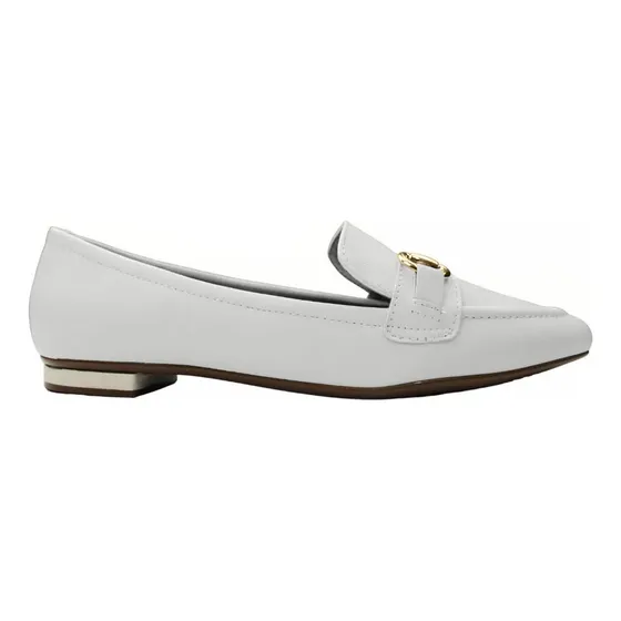 Sapato Feminino Vizzano Mocassim Confortável Dourado - 1351