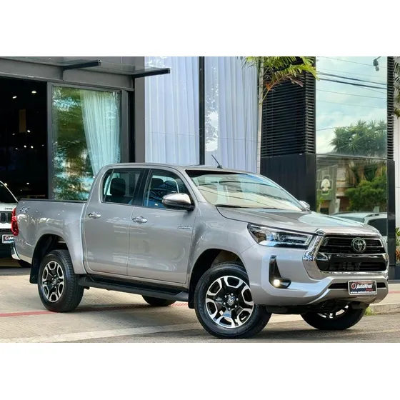 Toyota Hilux Hilux Cd Srx 4x4 2.8 Tdi 16v Diesel Aut.