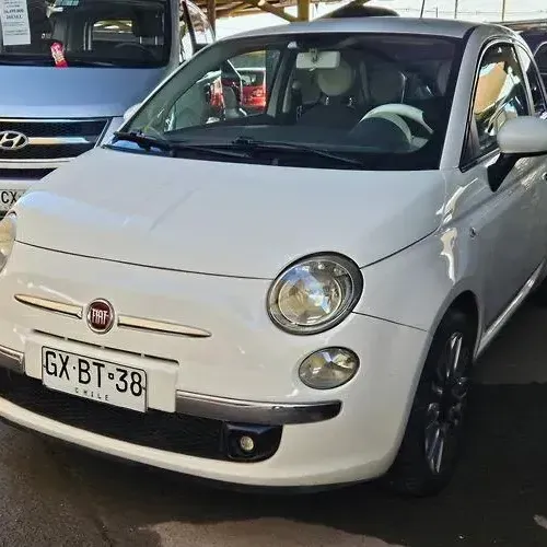 Fiat 500 2015