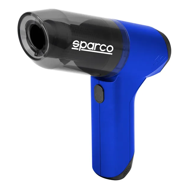 Aspiradora Y Sopladora Inalámbrica Recargable Carro Sparco