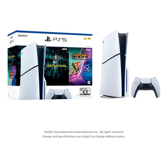 Sony Playstation 5 Slim 1tb Standard Bundle Ratchet & Clank