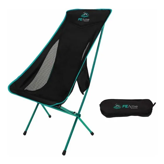 Silla Camping Plegable Fe Active Playa Extra Larga Para