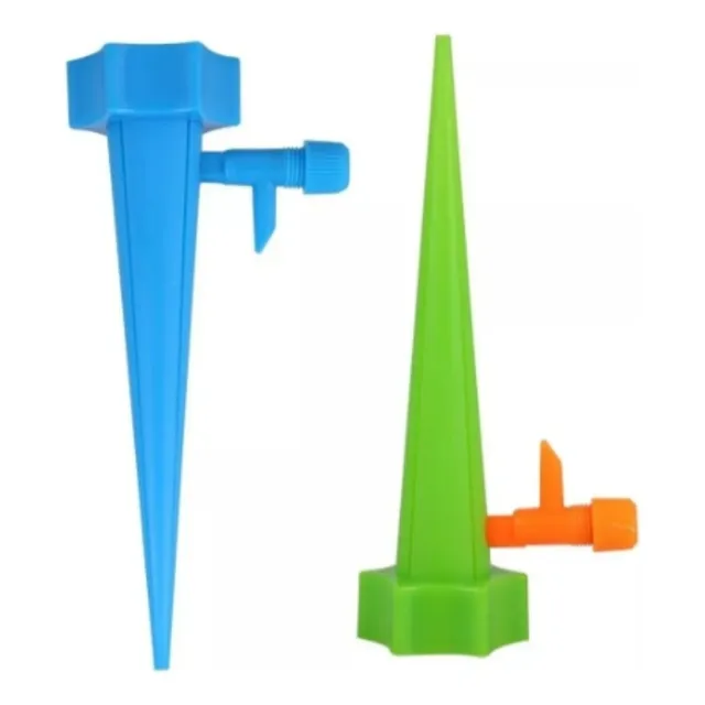 Kit De Riego Por Goteo Plantas Macetas X12 Unidades 
