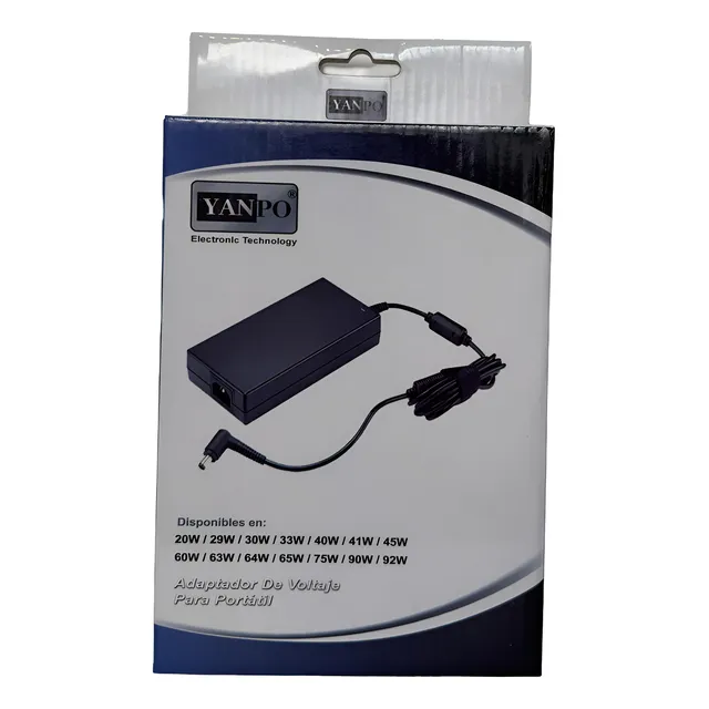 Cargador Compatible Con Pc Asus 19v 2.37a 4×1.35mm Yanpo