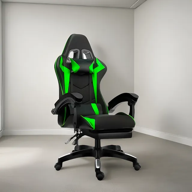 Cadeira Gamer Ergonômica Ergométrica De Escritório Premium