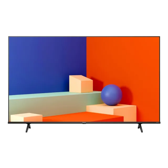 Hisense Pantalla 43a6nv Smart TV 43" 4k Dolby Vision, Alexa integrado & VIDAA Voice, Modo juego Plus, DTS Virtual X, control por voz televisor