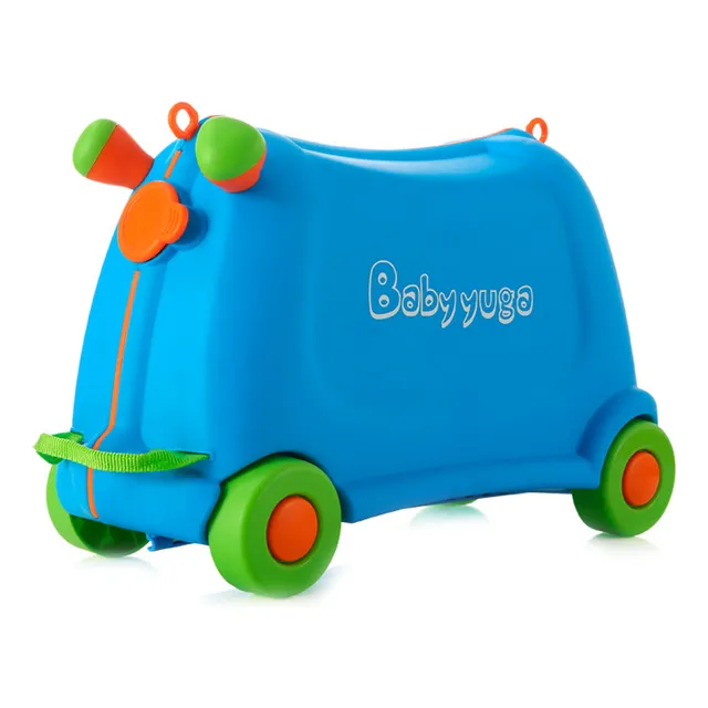 Carrito Valija Infantil Buggy Andador Con Correa - El Rey