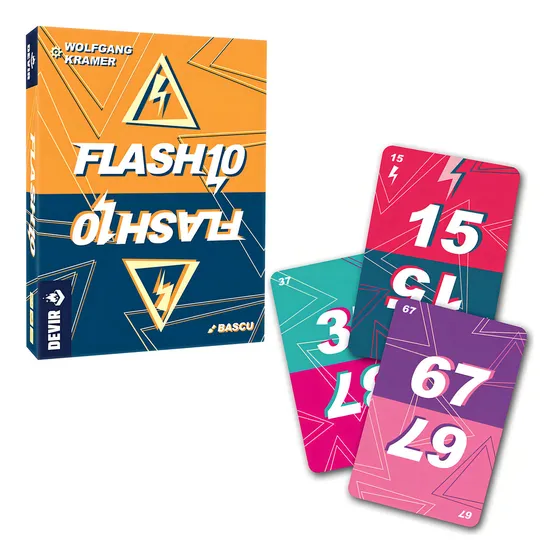 Devir Flash 10 Juego De Mesa En Español