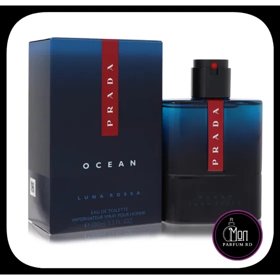 Perfume Prada Luna Rossa Ocean, Entrega Inmediata