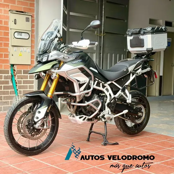 Moto Tiger 900 Rally Pro Touring 2022