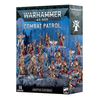 Adeptus Custodes Combat Patrol 2024 Adeptus Custodes Combat Patrol 2024
