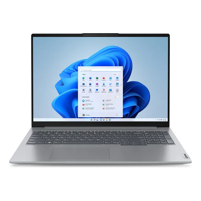 Notebook Lenovo Thinkbook 16 G6 Abp Amd Ryzen 5 7430u 32 Gb Ddr4 1 Tb Ssd 40.6 Cm (16 ) Wuxga Wi-fi 6 (802.11ax) Amd Radeon Graphics Rx Vega 7 Teclado Español Arctic Grey