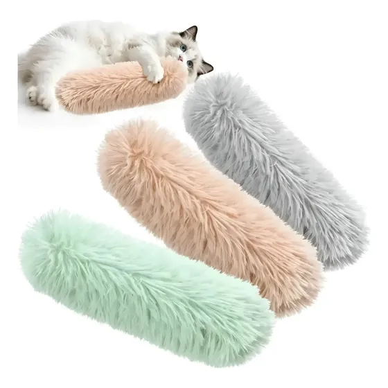 3 Brinquedos Mordedores Pelúcia Para Gatos Catnip 3pcs