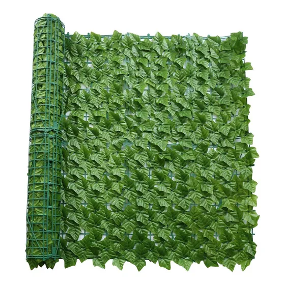 Follaje Rollo Muro Verde Plantas Artificiales 50 X 300 Cm