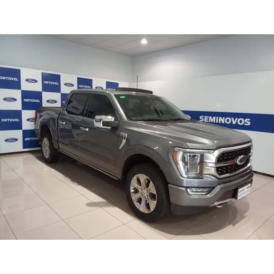 Ford F-150 5.0 V8 Gasolina Cd Platinum Fx4 Automático